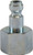 Midland Metal 28502 Parker Tru Plug, 3/8 in FIP, Steel