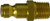 Midland Metal 28510B Automotive Interchange Plug, 1/4 in MIP, Brass