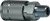 Midland Metal 28516S Coupling, 1/4 in Coupler x 1/4 in MIP, Steel, 300 lb