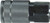 Midland Metal 28525S Automotive Interchange Coupler, 1/4 in FIP, Steel
