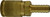 Midland Metal 28530 Parker Tru Coupler, 3/8 in Hose Barbed, Brass