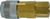 Midland Metal 28684 Lincoln Interchange Coupler, 1/4 in 1/4 in FIP, Brass