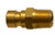 Male Plug 1/4 Mold Coolant Line 1/4 MALE PLUG-BRASS 1/4 MOLD - 29901