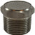 Midland Metal 300014 Breather Vent, 1/8 in Nominal, MPT, Stainless Steel