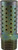 Midland Metal 28378 High Flow Muffler, 1 in Nominal, MPT, Steel