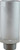 Midland Metal 940842 Repairable Air/Oil Inline Filter, 3/8 in Inlet Pipe, 3/8 in Outlet Pipe, 40 um, Aluminum