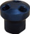 Midland Metal 320120 Air Manifold, 1 -Inlet, 3 -Outlet, 1/4 in Inlet, 1/4 in Outlet, FPT, Aluminum