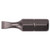 Alfa Tools HSB15920C #1-2 x 1" Slotted ACR Bit 2/Card