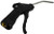 Midland Metal 320036 Lightweight Blow Gun, 1/4 in Inlet, 90 to 120 psi Output, Plastic