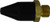 Midland Metal 320070 Nozzle, 1/8-27 Thread, 1/8 in, 120 psi Pressure