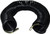 Midland Metal 307031 Coil Air Hose, 50 ft L, 200 psi, Nylon Tube, Black