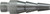 Midland Metal 320076 Nozzle, 0.305-32 Thread, 0.305 in Connection, For Use With: Blow Guns