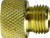 Midland Metal 320078 Adapter, 0.305 in FPT x 0.32 in MPT