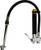 Midland Metal 320010 Inflator with Gauge, 10 to 120 psi, 12 in L Hose, 1/4-18 in Thread, FIP, Steel