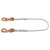 Klein Tools 87418 Nylon Webbing Lanyard, 1/2-Inch by 5-Foot