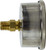 Midland Metal 80203 Pneumatic Pressure Gauge, 2-1/2 in Dial, 0 to 160 psi Measuring Range, +/-1.5 % Accuracy