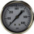 Midland Metal 80209 Pneumatic Pressure Gauge, 2-1/2 in Dial, 0 to 600 psi Measuring Range, +/-1.5 % Accuracy
