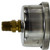 Midland Metal 80613 Pneumatic Pressure Gauge, 1-1/2 in Dial, 0 to 60 psi Measuring Range, +/-1.5 % Accuracy