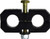 Midland Metal 39409 Hex Head 2-Hose Holder, 1/2 in, Plastic