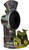 Midland Metal 39870 Universal Gladhand, 1/2 in, FPT, Aluminum