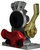 Midland Metal 39531 Lever Style Gladhand, Gladhands, Emer. Gladhand W/ Flange Mount, Brass Fittings
