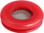 Midland Metal 39557 Gladhand Seals, Gladhands, Red Emer Gladhand Seal With Screen, Brass Fittings