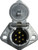 SOCKET 7 WAY 7 WAY METAL SOCKET SOLID PINS - 39774