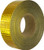 Midland Metal 95626 Conspicuity Tapes, Air Brake Accessories, Cons Tape 2 x 150 Yellow, Brass Fittings