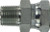 Midland Metal 14041616 Swivel Adapter, 1 in MPT x 1 in FNPSM, Steel