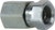 Midland Metal 14052424 Swivel Adapter, 1-1/2 in FPT x 1-1/2 in FNPSM, Steel
