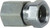 Midland Metal 140584 Swivel Adapter, 1/2 in FPT x 1/4 in FNPSM, Steel