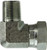 Midland Metal 150186 90 deg Swivel Adapter Elbow, 1/2 in Male Pipe x 3/8 in FNPSM, Steel