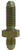 Midland Metal 270044 Bulkhead Union, 1/4 in Male 37 deg JIC Flared x 1/4 in Male 37 deg JIC Flared, Steel