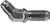 Midland Metal 270210 Bulkhead 45 deg Union Elbow, 5/8 in 37 deg JIC Flared x 5/8 in 37 deg JIC Flared, Steel
