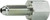 Midland Metal 27051212 Bulkhead Connector, 3/4 in 37 deg JIC Flared x 3/4 in FPT, Steel