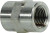 Midland Metal 50001212 Pipe Coupling, 3/4 in FPT x 3/4 in FPT, Steel
