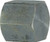 Midland Metal 5406C4 Pipe Cap, 1/4 in FPT, Steel