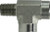Midland Metal 560216 Street Tee, 1 in Male Pipe x 1 in Female Pipe x 1 in Female Pipe, Steel