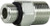 Midland Metal 640186 Straight Adapter, 3/4 in Male ORB x 3/8 in MNPT, Steel