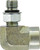 Midland Metal 6805NWO1212 90 deg Elbow, 1-1/16 in Male ORB x 3/4 in FIP, Steel