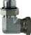 Midland Metal 6901NWO128 90 deg Swivel Adapter Elbow, 1-1/16 in Male ORB x 1/2 in FNPSM, Steel