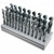 Alfa Tools SD50450 33pc HSS Silver & Deming Set In Steel Stand