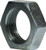 Midland Metal FSO3066 O-Ring Face Seal Bulkhead Locknut, 3/8 in Tube, Steel