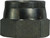Midland Metal FSO2406126 Connector, 1-3/16 in Female ORFS x 11/16 in Male ORFS, Steel