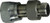 Midland Metal FSO240664 Connector, 11/16 in Female ORFS x 9/16 in Male ORFS, Steel