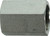 Midland Metal 742512 Coupling, 3/4 in BSPP x 3/4 in BSPP, Steel