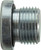 Midland Metal 9522H12 Hollow Hex Plug BSPP, Steel BSPP Adapters, 3/4-14 Hlw Hx Plug Bspp, Hydraulics