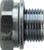 Midland Metal 9522P12 Hex Head Plug, 3/4 in Male BSPP, Steel