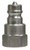 Midland Metal ANV14M ISO-A Interchange Quick Disconnect Pipe Plug, 1/4 in 1/4 in FNPT, Steel