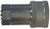 Midland Metal ANV1F ISO-A Interchange Quick Disconnect Pipe Coupler, 1 in 1 in FNPT, Steel